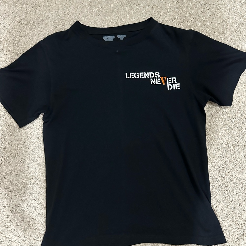 Black Vlone Legends Never Die Kids T-Shirt